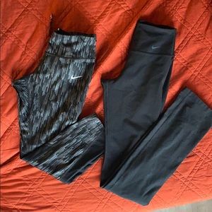 Nike run capris
